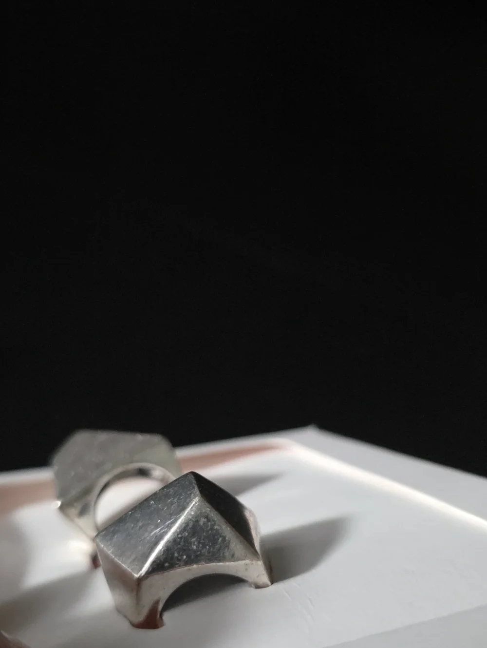 ZARA 2 Pack if Geometric Shape Rings